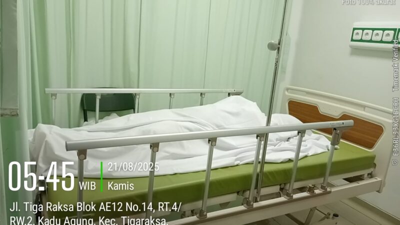 Inna lillahi wa inna ilaihi raji’un Telah Berpulang Ke Rahmatullah Istri Dari Bang Saniman Imang Kabiro Kab. Tangerang Media Mitramabesnews.