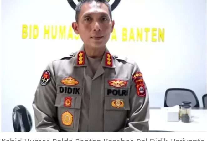 Polda Banten Telah Menangkap 2 Oknum Anggota Brimob Untuk Diperiksa Terkait Pengeroyokan Wartawan dan Humas KLH