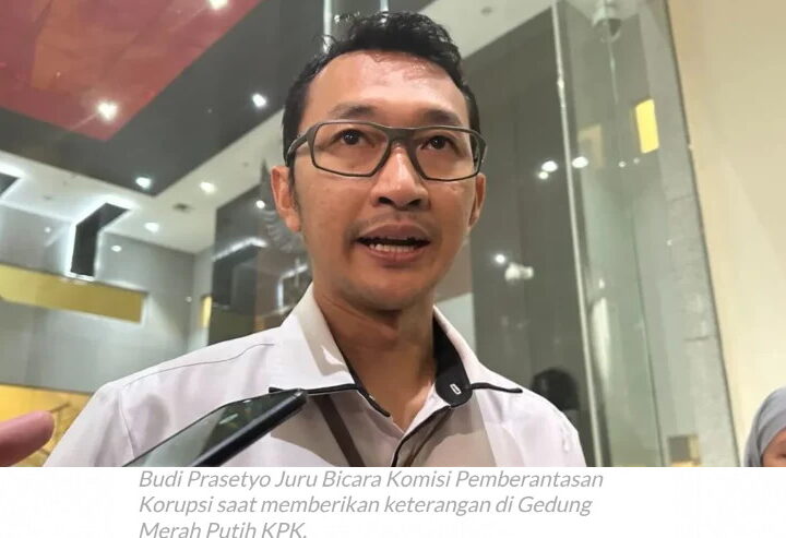 Dalam OTT Wamenaker, KPK Menyita Puluhan Kendaraan dan Uang