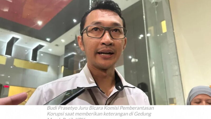 Dalam OTT Wamenaker, KPK Menyita Puluhan Kendaraan dan Uang