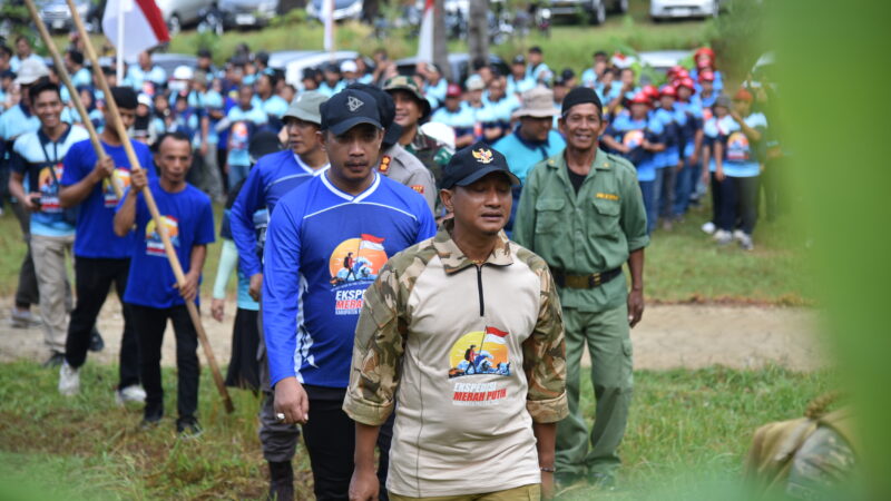 Hari Kedua Penyusuran Jalur Pantai di Pacitan 70 Mil Tim Ekspedisi Merah Putih Berjalan Lancar dan Menko AHY Dijadwalkan Bergabung di Hari Ketiga.