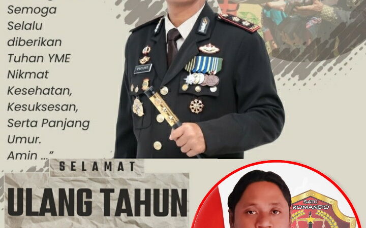 Redaksi Berita Umum Nasional INDOPERS Sampaikan Doa dan Harapan di Hari Ulang Tahun Kapolres Sampang AKBP Hartono, Atas Kesuksesan Memimpin Sampang