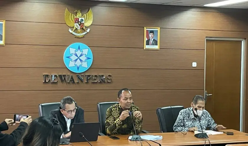 Media Yang Menggunakan Nama Mirip Lembaga Negara Akan Ditertibkan Oleh Dewan Pers
