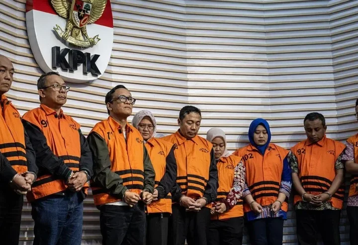 KPK Tetapkan Status Tersangka Kepada Wamenaker Immanuel Ebenezer, Presiden Prabowo Akan Memecat Dari Jabatannya.