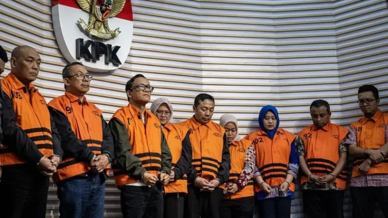 KPK Tetapkan Status Tersangka Kepada Wamenaker Immanuel Ebenezer, Presiden Prabowo Akan Memecat Dari Jabatannya.