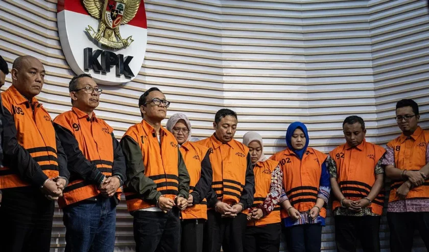 KPK Tetapkan Status Tersangka Kepada Wamenaker Immanuel Ebenezer, Presiden Prabowo Akan Memecat Dari Jabatannya.