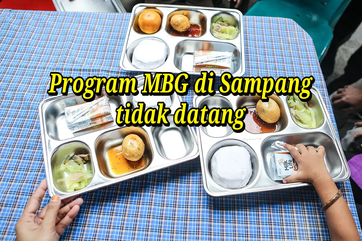 Ratusan Siswa di Kabupaten Sampang Kelaparan, Makan Bergizi Gratis Tak Kunjung Tiba Hingga Pulang Sekolah