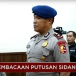 Terkait Kasus Rantis Brimob Lindas Affan Kurniawan, Polri Telah Memecat Kompol Cosmas Kaju Gae, Mantan Danyon Resimen 4 Korps Brimob.