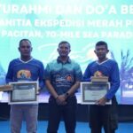 Beri Apresiasi Tim Ekspedisi Merah Putih Bupati Akan Ukir Nama Anggota Tim Dalam Prasasti