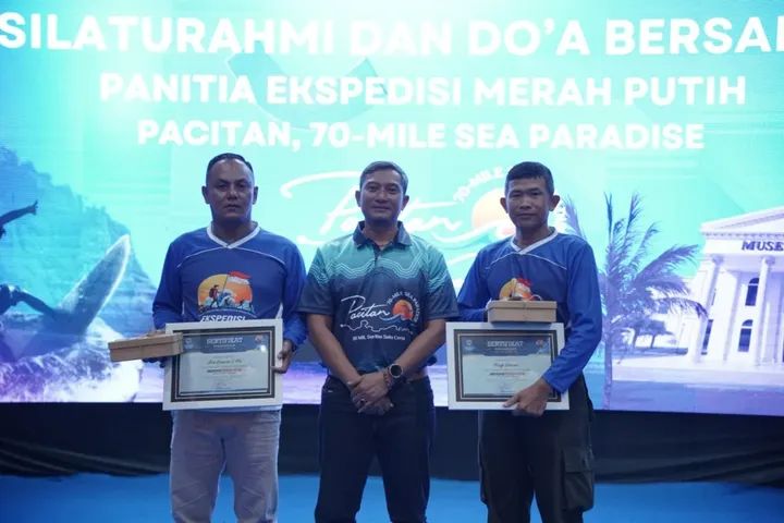 Beri Apresiasi Tim Ekspedisi Merah Putih Bupati Akan Ukir Nama Anggota Tim Dalam Prasasti