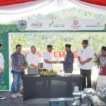Diresmikan Bupati Embung Tremas Dari Konservasi Air Dukung Pertanian hingga Ekowisata