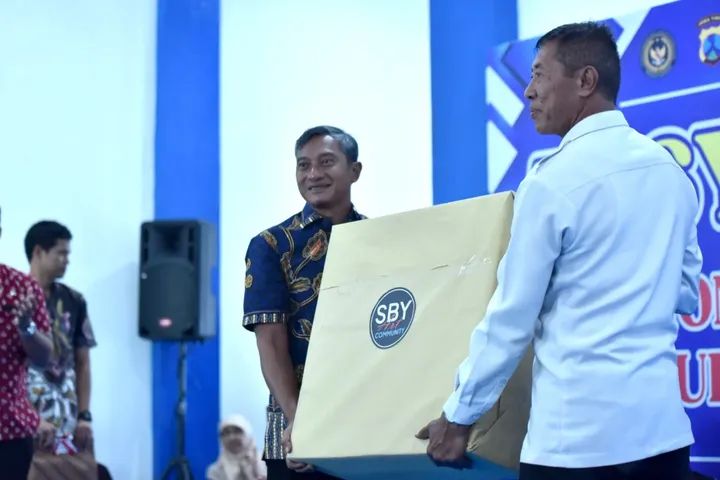 Stadion dan GOR Pacitan Diberi Nama Wijaya Krida Oleh Susilo Bambang Yudhoyono