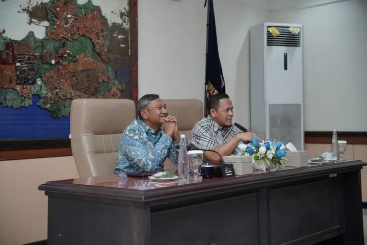 Tertarik Kebersihan Kota, Pemkot Pekanbaru Belajar Ke Kabupaten Pacitan