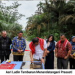 Jembatan Lau Lateng Sibolangit Diresmikan Bupati Asri Ludin Tambunan “Masyarakat Senang Rakyat Bahagia”