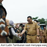 Bupati Asri Ludin Tambunan Dorong Peningkatan Produktivitas Petani Lewat Pembenahan Irigasi Dan Mesin Baru