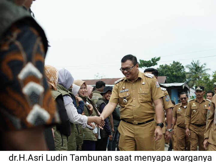 Bupati Asri Ludin Tambunan Dorong Peningkatan Produktivitas Petani Lewat Pembenahan Irigasi Dan Mesin Baru