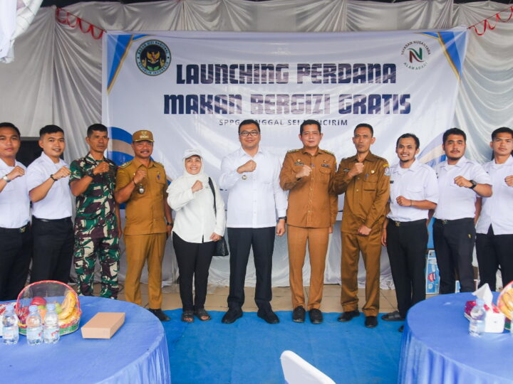 SPPG Pertama Di Sunggal Resmi Beroperasi Serap 50 Tenaga Kerja Lokal