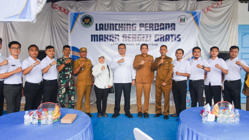 SPPG Pertama Di Sunggal Resmi Beroperasi Serap 50 Tenaga Kerja Lokal