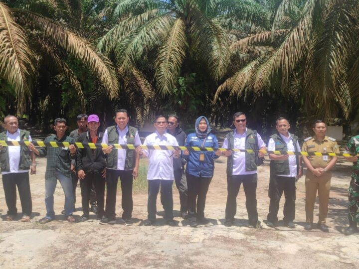 Komandan Kodim 1015/Sampit Dampingi PT. Agrinas Pengambil Alihan Lahan