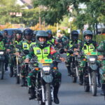 Ciptakan Kondusifitas Dan Keamanan Wilayah, Anggota Kodim 1016/Plk Laksanakan Patroli Gabungan