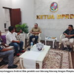 Panitia Festival Film Pendek 394 Desa/Kelurahan Deli Serdang Minta Dukungan Suport Dari Pimpinan DPRD Deli Serdang