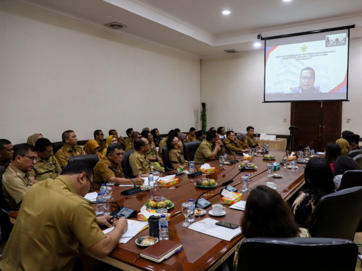 Pemerintah Kabupaten Deli Serdang tetap Konsisten Membangun Sesuai Asta Cita Dan Instruksi Efesiensi Anggaran Program Presiden Prabowo Subianto