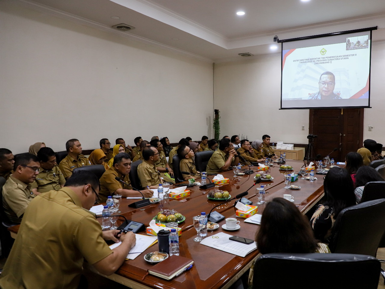Pemerintah Kabupaten Deli Serdang tetap Konsisten Membangun Sesuai Asta Cita Dan Instruksi Efesiensi Anggaran Program Presiden Prabowo Subianto