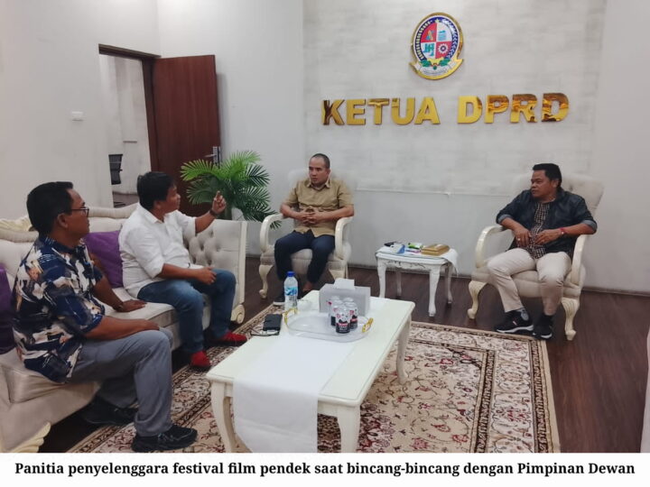 Panitia Festival Film Pendek 394 Desa/Kelurahan Deli Serdang Minta Dukungan Suport Dari Pimpinan DPRD Deli Serdang
