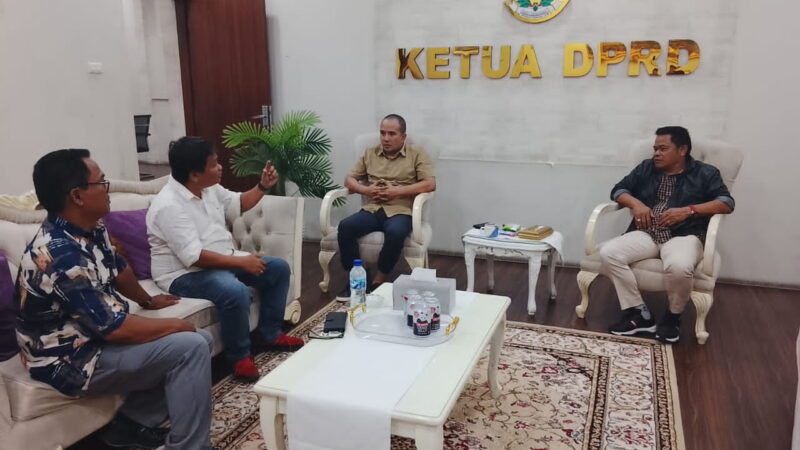 Panitia Festival Film Pendek 394 Desa/Kelurahan Deli Serdang Minta Dukungan Suport Dari Pimpinan DPRD Deli Serdang