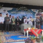 Babinsa Koramil 1015-07/Parenggean Menghadiri Kegiatan Maulid Nabi Muhammad SAW 1447 H