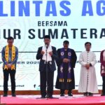 Pangdam I/BB Hadiri Doa Lintas Agama, Sapa Ojol Hingga Pemuka Agama
