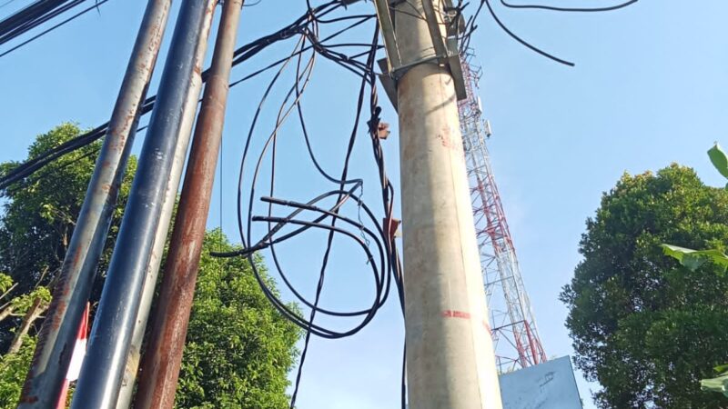 Pencurian Kabel di Gardu listrik PLN Mulai Marak Terjadi Di Kampung Cilejet Desa Batok Tenjo Bogor.