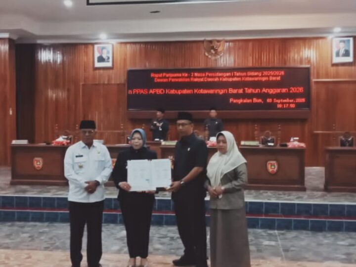 DPRD Kobar dan Pemkab Sepakati KUA-PPAS 2026: Sinergi Wujudkan Ekonomi Mandiri dan Pemerataan Kesejahteraan