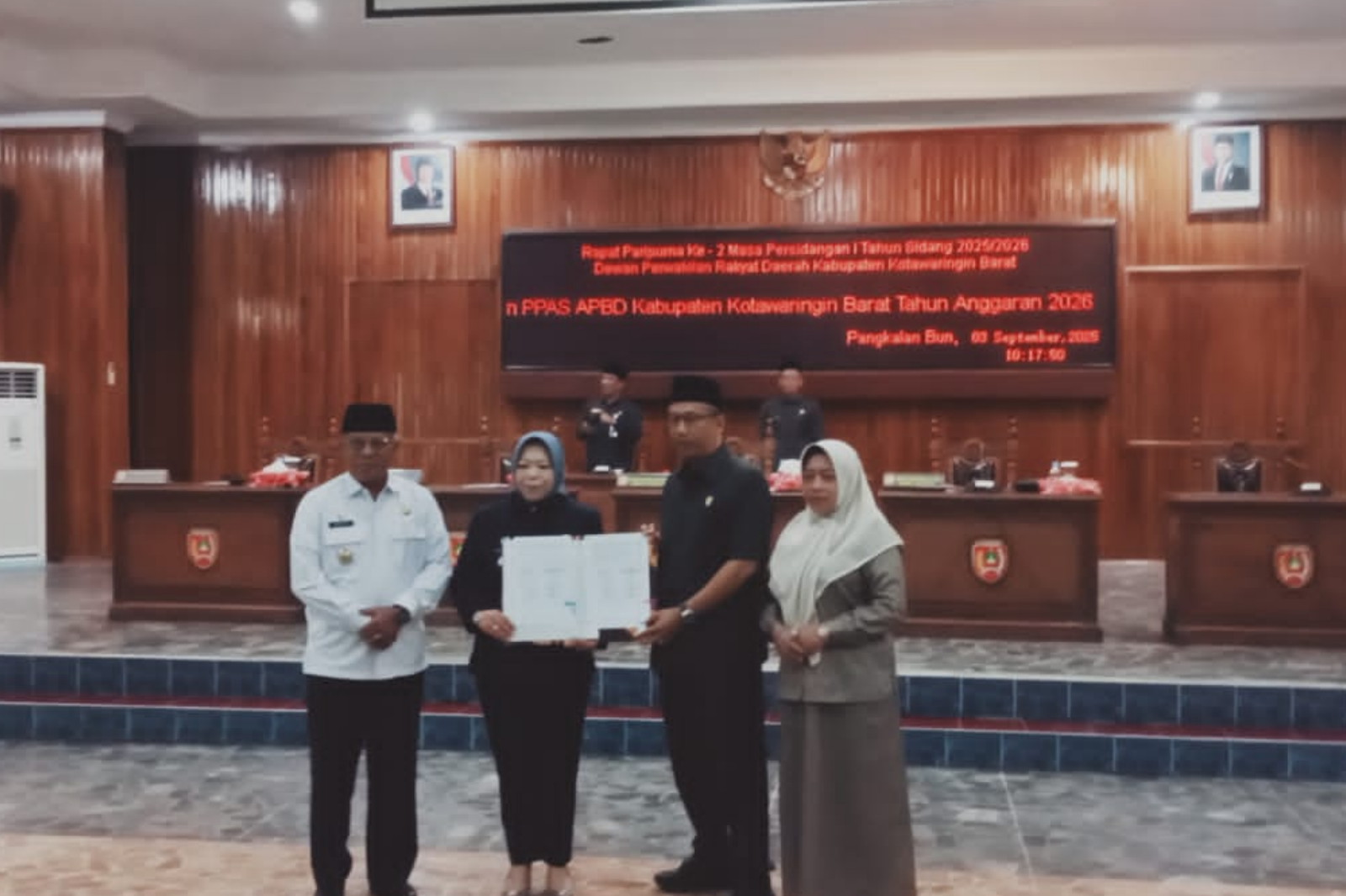 DPRD Kobar dan Pemkab Sepakati KUA-PPAS 2026: Sinergi Wujudkan Ekonomi Mandiri dan Pemerataan Kesejahteraan