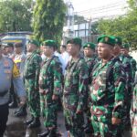 Upaya Deteksi dan Cegah Dini, Kodim Palangka Raya Ikuti Apel Siaga Operasi Aman Nusa 1