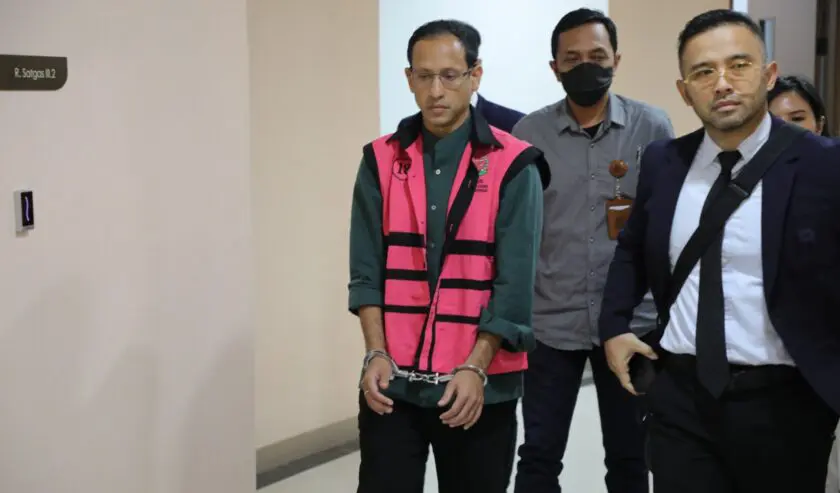 Kejagung Langsung Menahan Nadiem Makarim Mantan Mendikbudristek Setelah Resmi Ditetapkan Menjadi Tersangka Dugaan Korupsi Chromebook