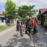Ciptakan Lingkungan Yang Bersih, Babinsa Koramil 1015-04/Baamang Bersama Warga Laksanakan Kerja Bakti