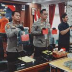 Polres Kobar Berhasil Bekuk Komplotan Pencuri Rp1 Miliar, Modus Pecah Kaca dan Tersangka Bereaksi Lintas Provinsi.