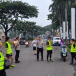 Polsek Cikupa Amankan Fun Run Komunitas di Citra Raya