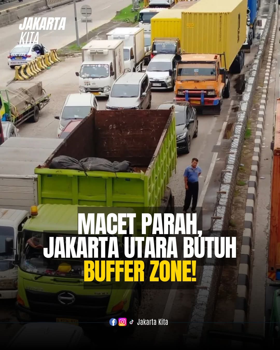 Aliansi Jakarta Utara Sebut Gubernur DKI Pramono Anung Hanya Umbar Janji Manis