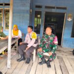 Sinergi TNI-Polri, Ciptakan Situasi Kondusif di Wilayah Binaan