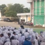 Bhabinkamtibmas Polsek Cikupa Gelar Penyuluhan di SMK Negeri 14 Tangerang