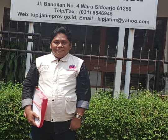 Sengketa Informasi, Pemantau Keuangan Negara (PKN) Tantang Transparansi Pemkab Sidoarjo di Sidang KI Jatim