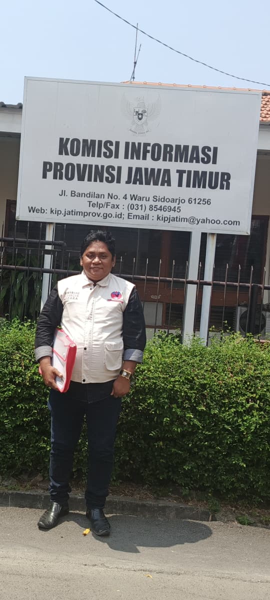 Sengketa Informasi, Pemantau Keuangan Negara (PKN) Tantang Transparansi Pemkab Sidoarjo di Sidang KI Jatim