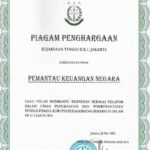 PKN Mendapat Penghargaan Dari Negara, Melalui Kejaksaan Agung CQ Kajati DKI Jakarta