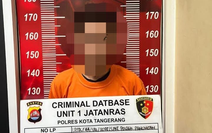 Suami Terduga Pelaku KDRT di Panongan Dibekuk Tim Gabungan Polresta Tangerang