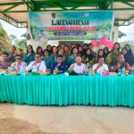 Babinsa Koramil 1015-12/Seruyan Tengah Hadiri Launching Posyandu Integrasi Layanan Primer