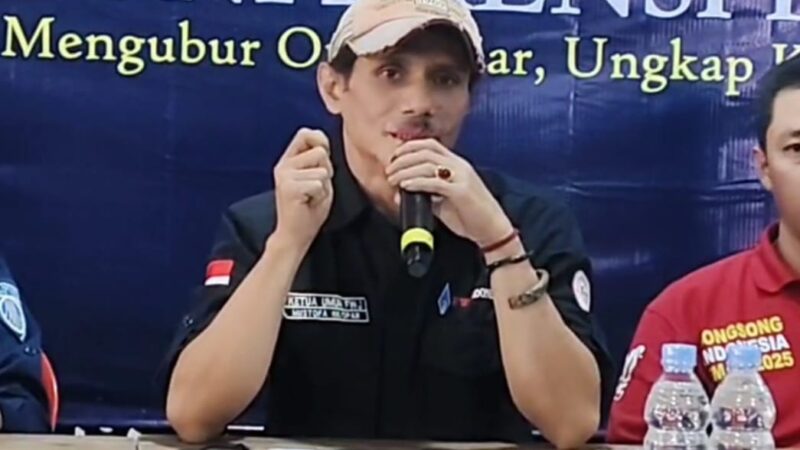 Mafia BBM Jenis Solar Di Rimbo Datar Tuding Kotor Jurnalis, Ketum FWJI: Tangkap Pelaku Usahanya