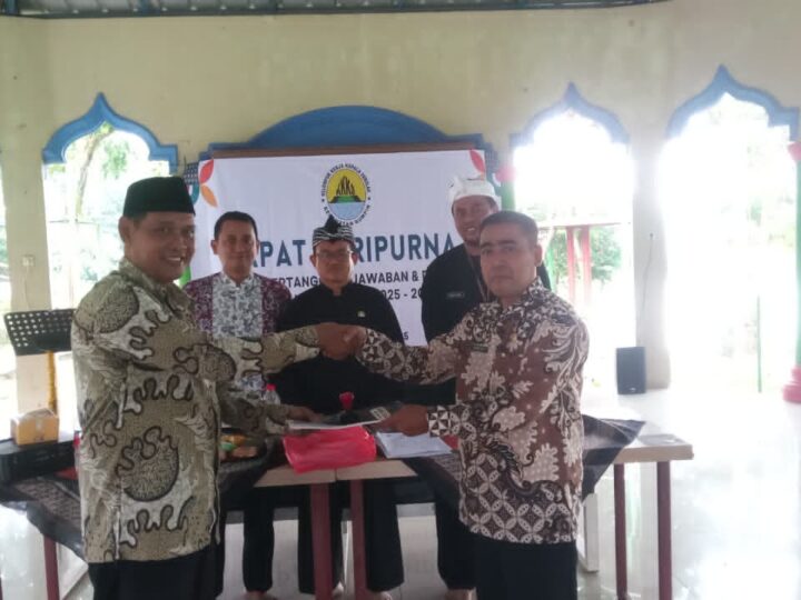 Sertijab K3S Periode 2025-2030 Kecamatan Rumpin Dari Kepsek Agus ke Kepsek Damyati