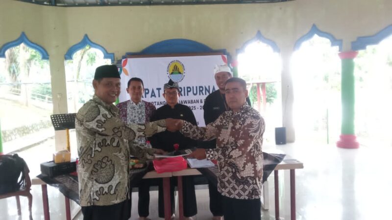 Sertijab K3S Periode 2025-2030 Kecamatan Rumpin Dari Kepsek Agus ke Kepsek Damyati